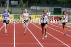 Under-17 womens 300 metres. Photo: David T. Hewitson/Sports for All Pics